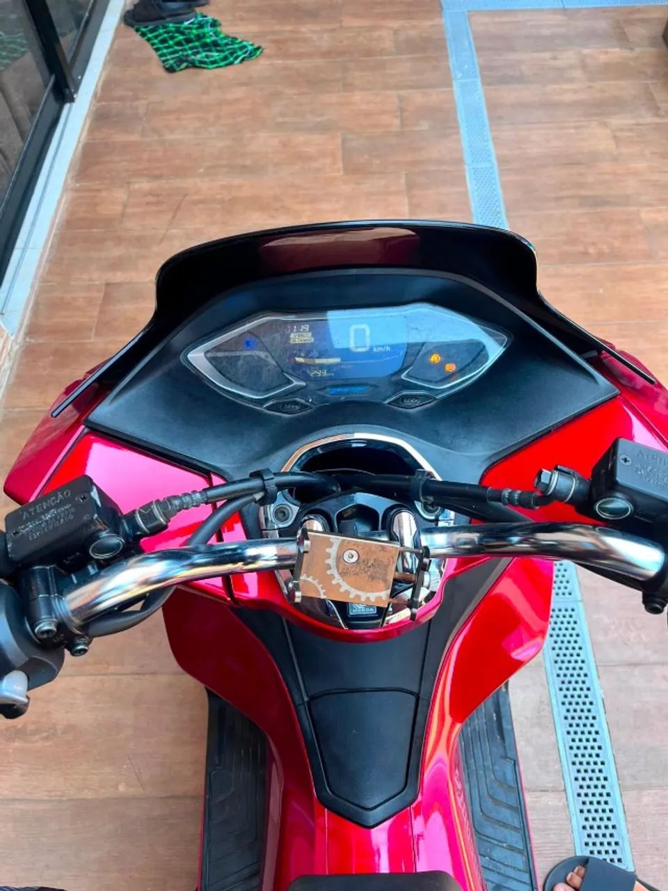 VENDO PCX 160 ABS UNICO DONO - Foto 2