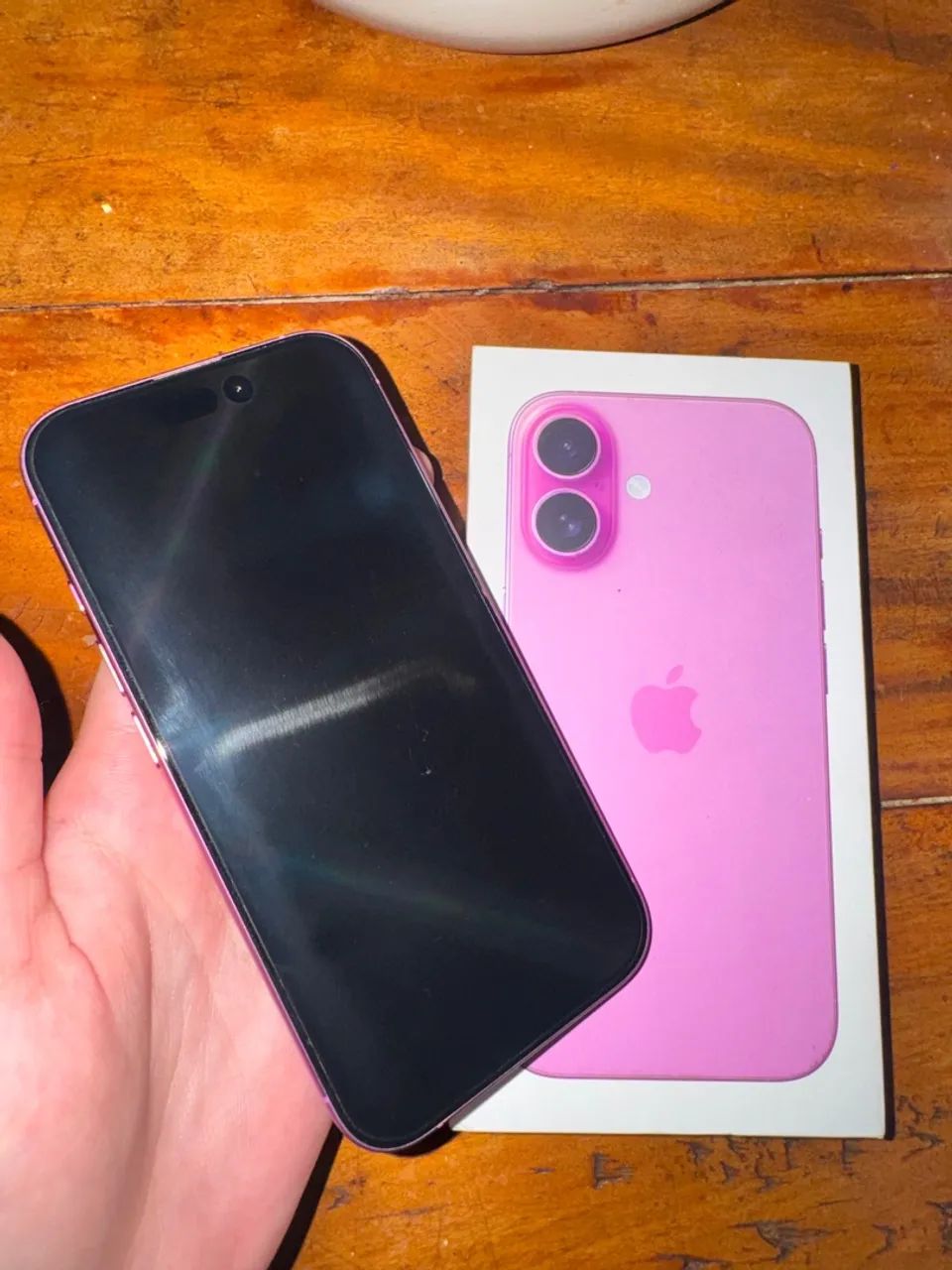 Iphone 16 rosa - 128gb  - Foto 2