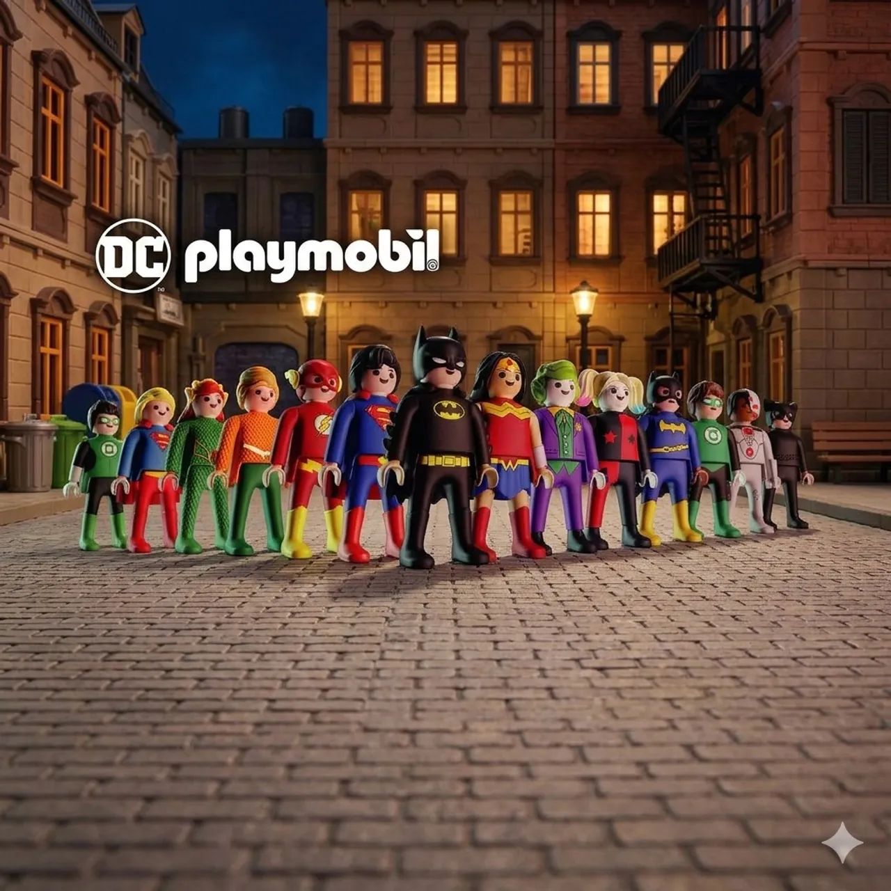 Mulher Maravilha coleção Playmobil kinder - Foto 3