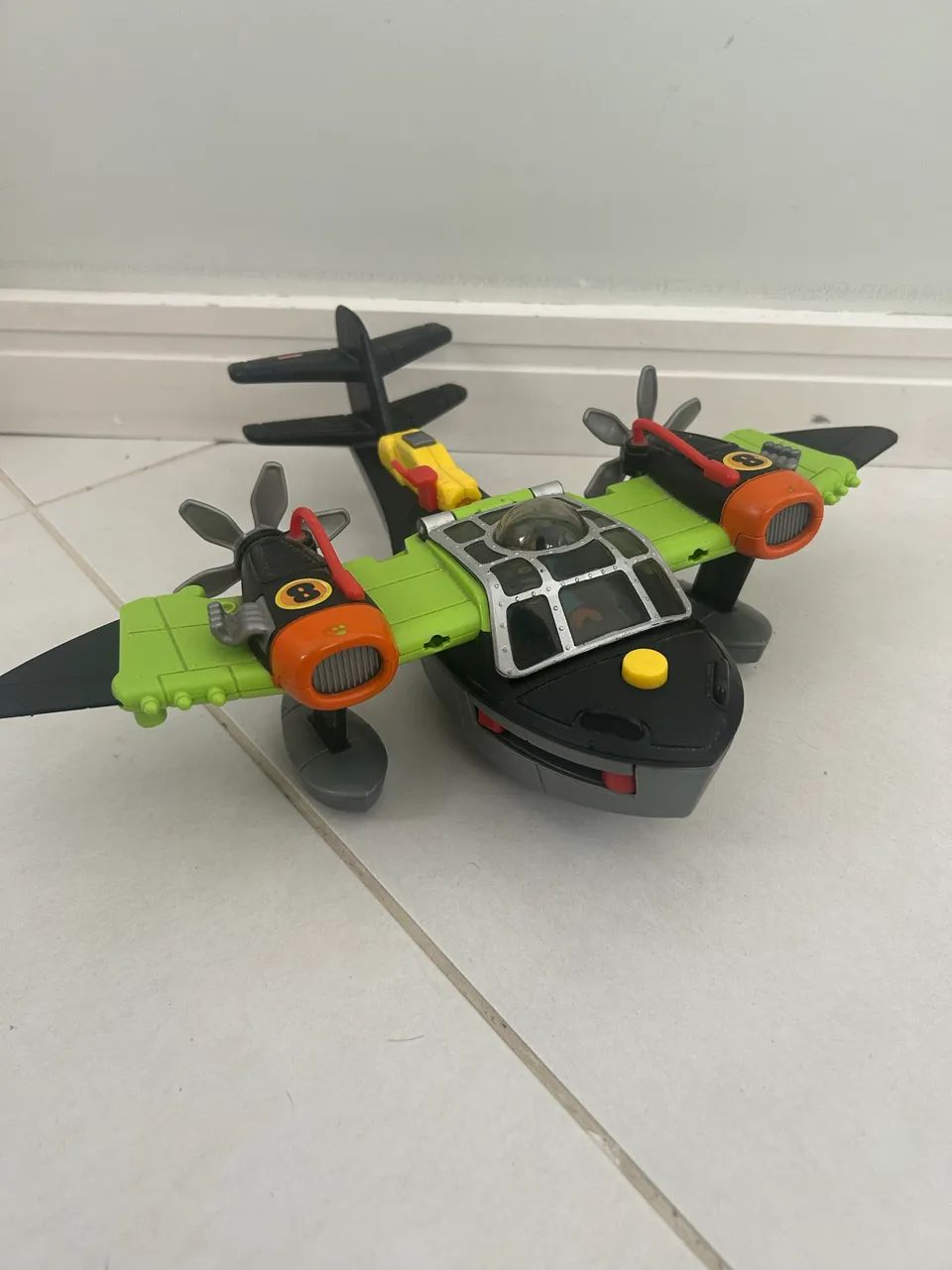 Avião Escorpião dos Ventos  - Foto 3