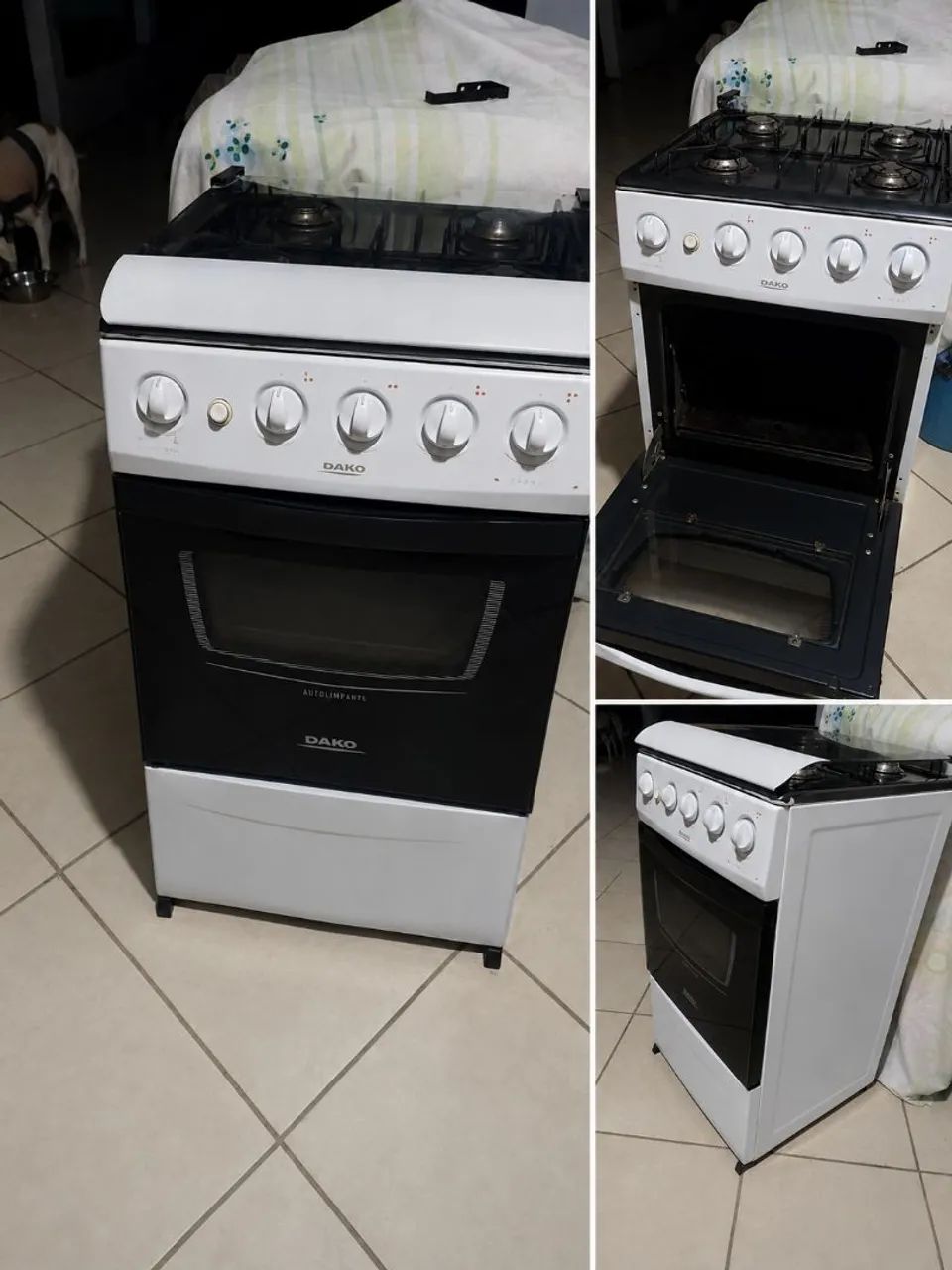 Fogao Dako 4 bocas único dono