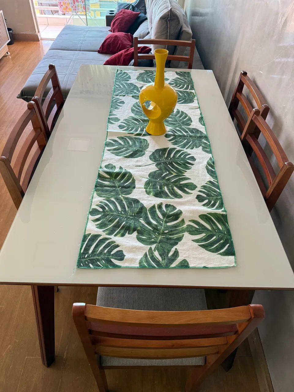Mesa de jantar 6 lugares  - Foto 4