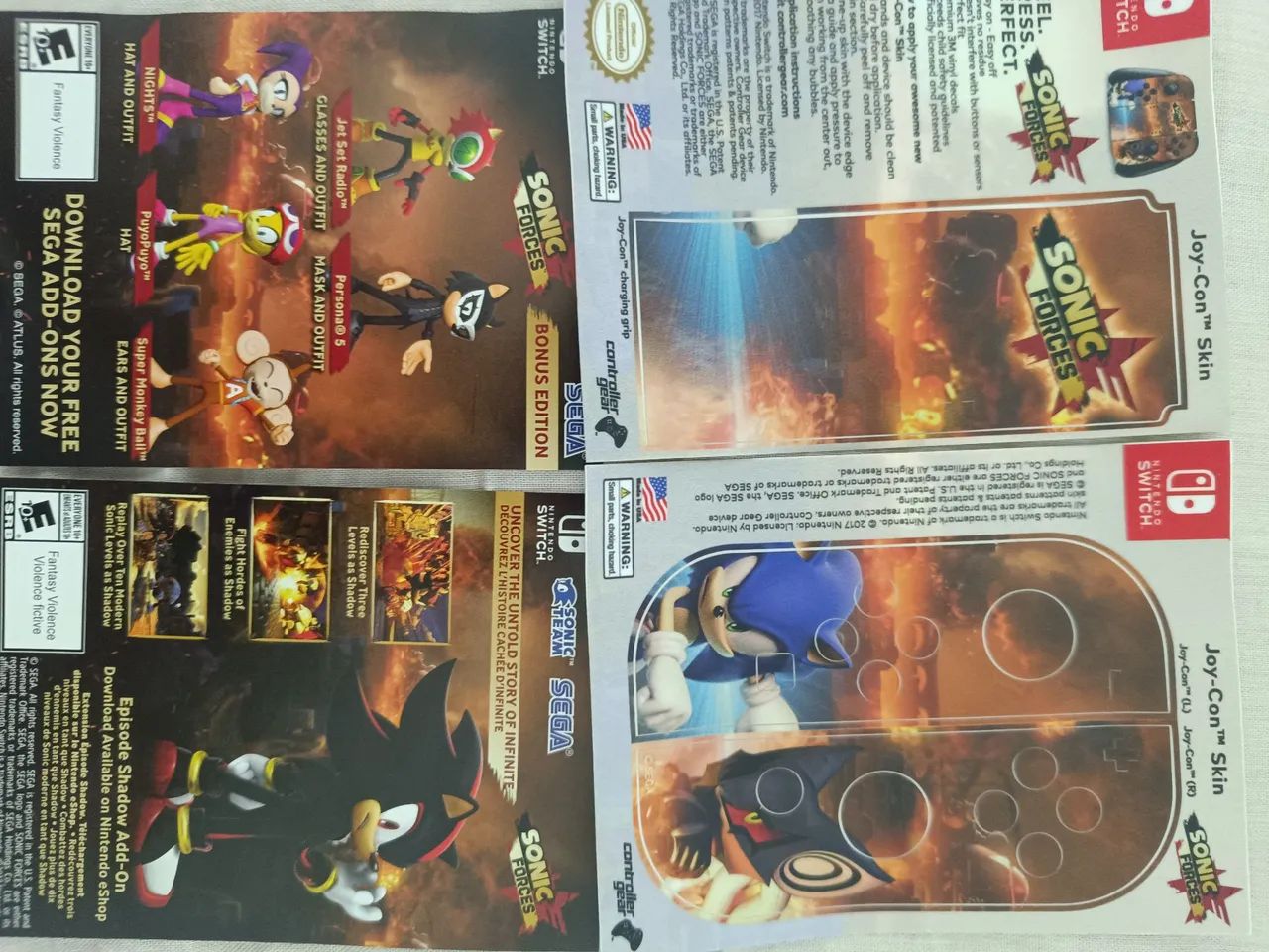 Nintendo Switch - Sonic Forces - Foto 4