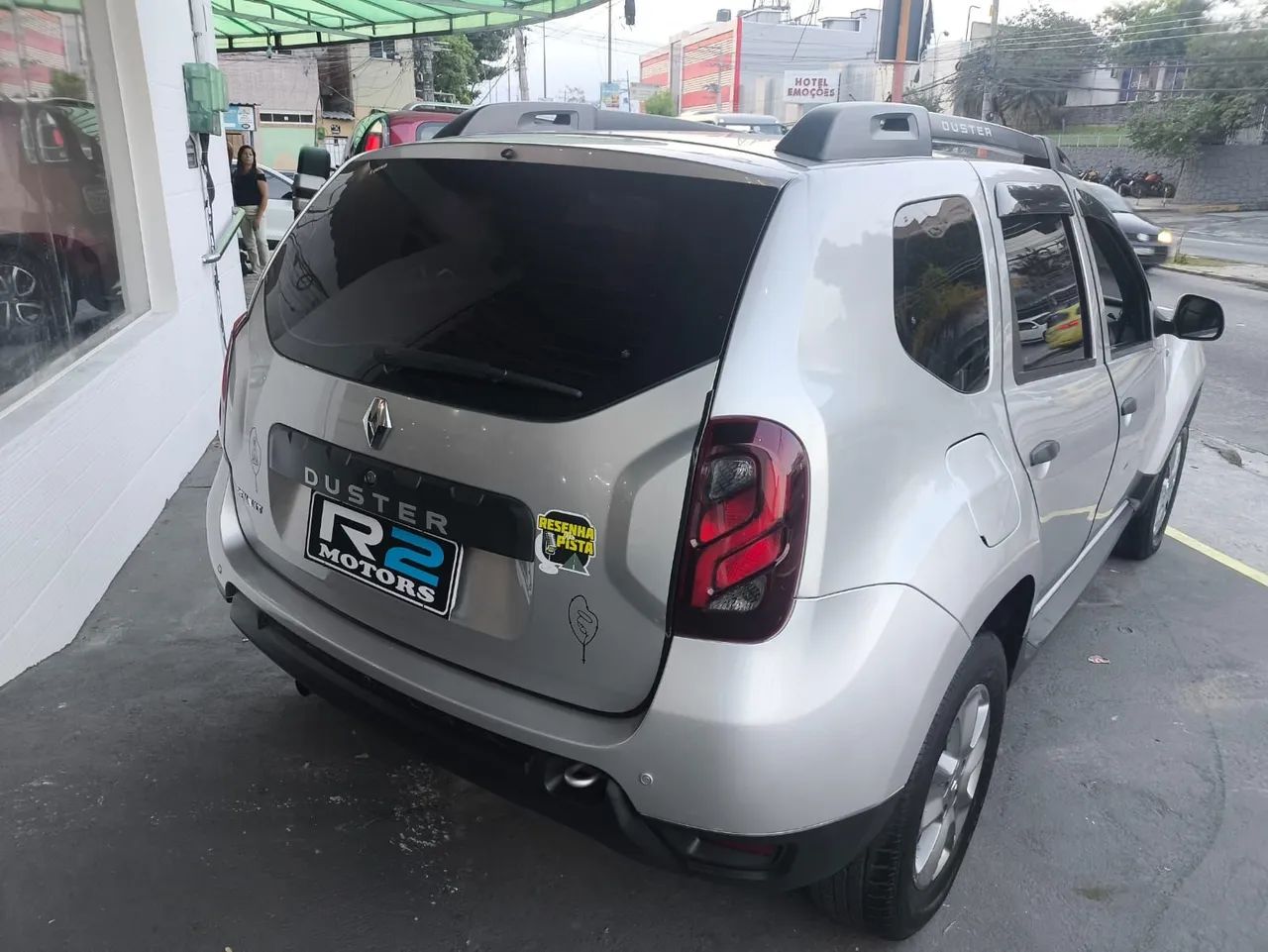 Renault Duster Authent. 1.6 Flex 16V Aut.(pcd) 2019 - Foto 4