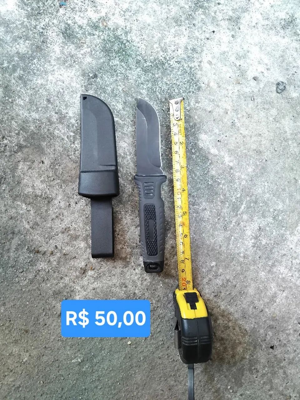 Machado, facão e faca táticos - Foto 3