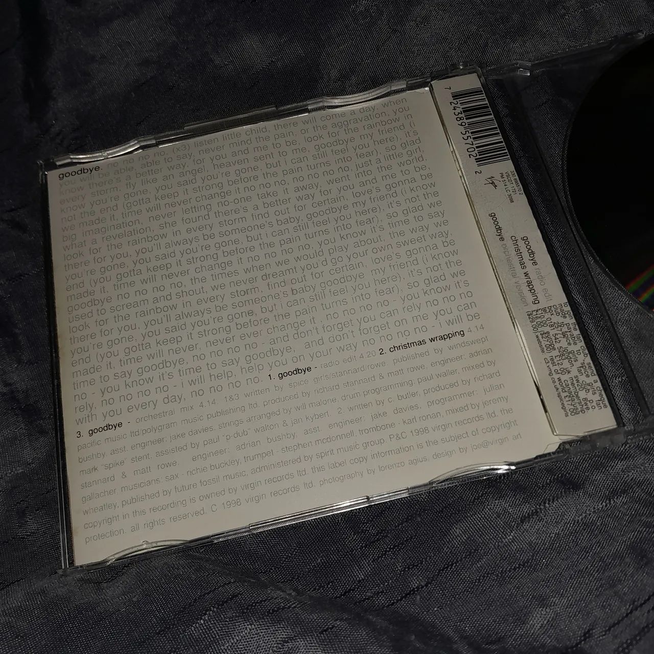 Cd single Spice girls - goodbye - Foto 3