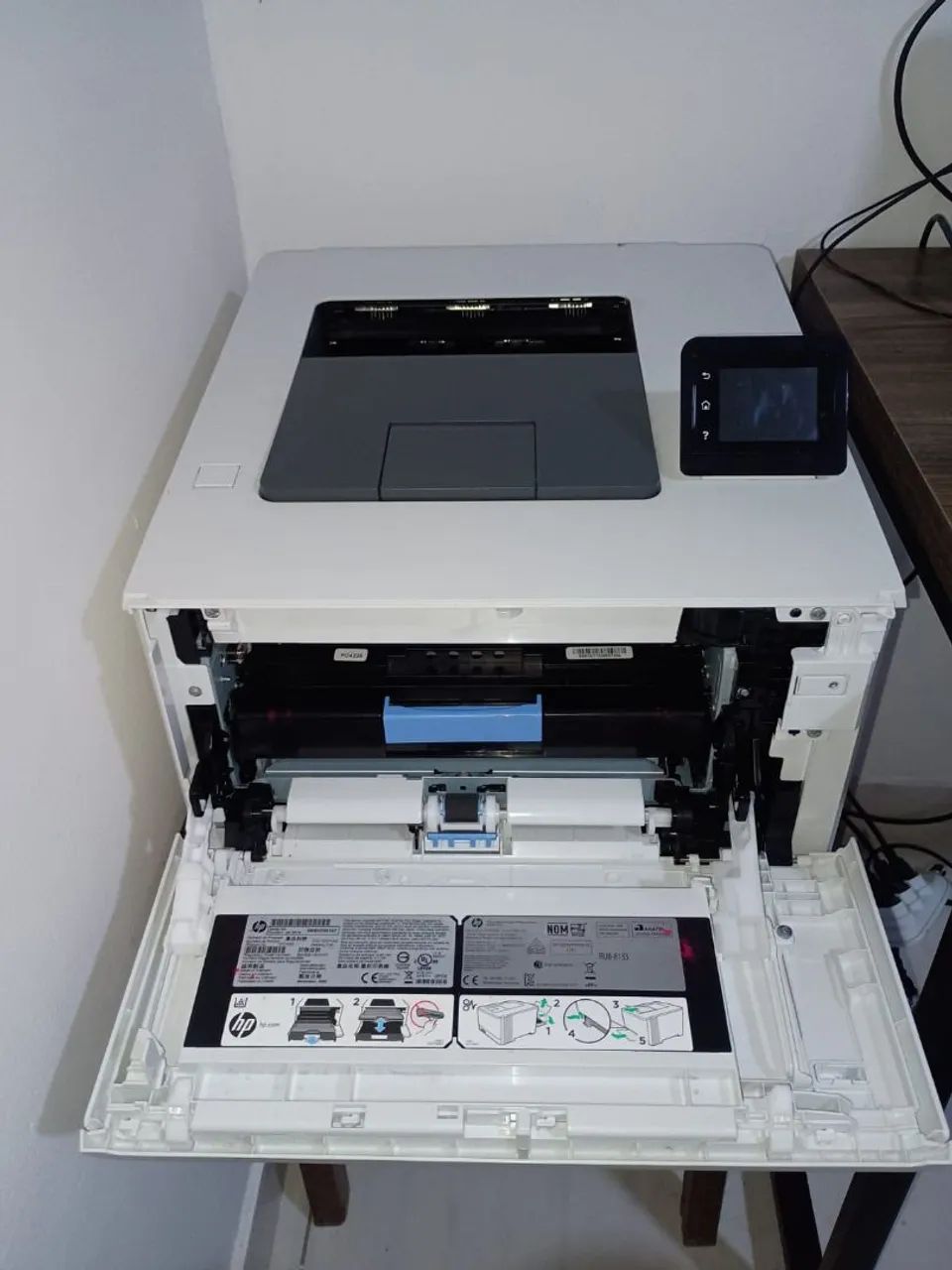 Impressora HP Laser Jet Pro M454rdw - Foto 2