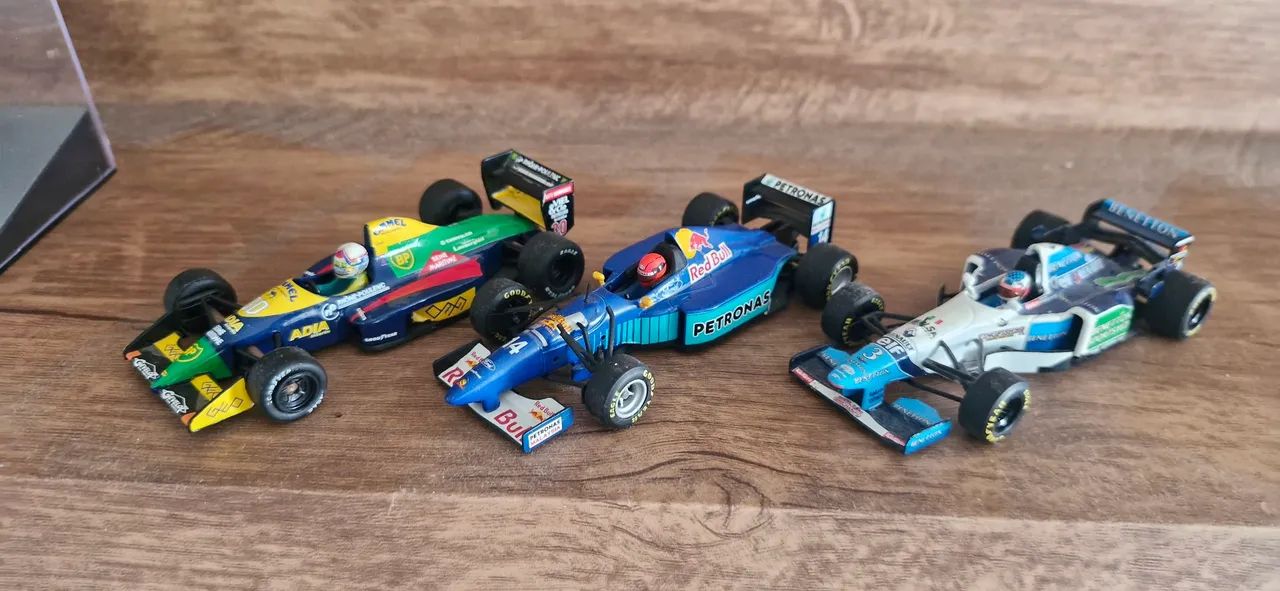 Miniaturas fórmula (1/43)