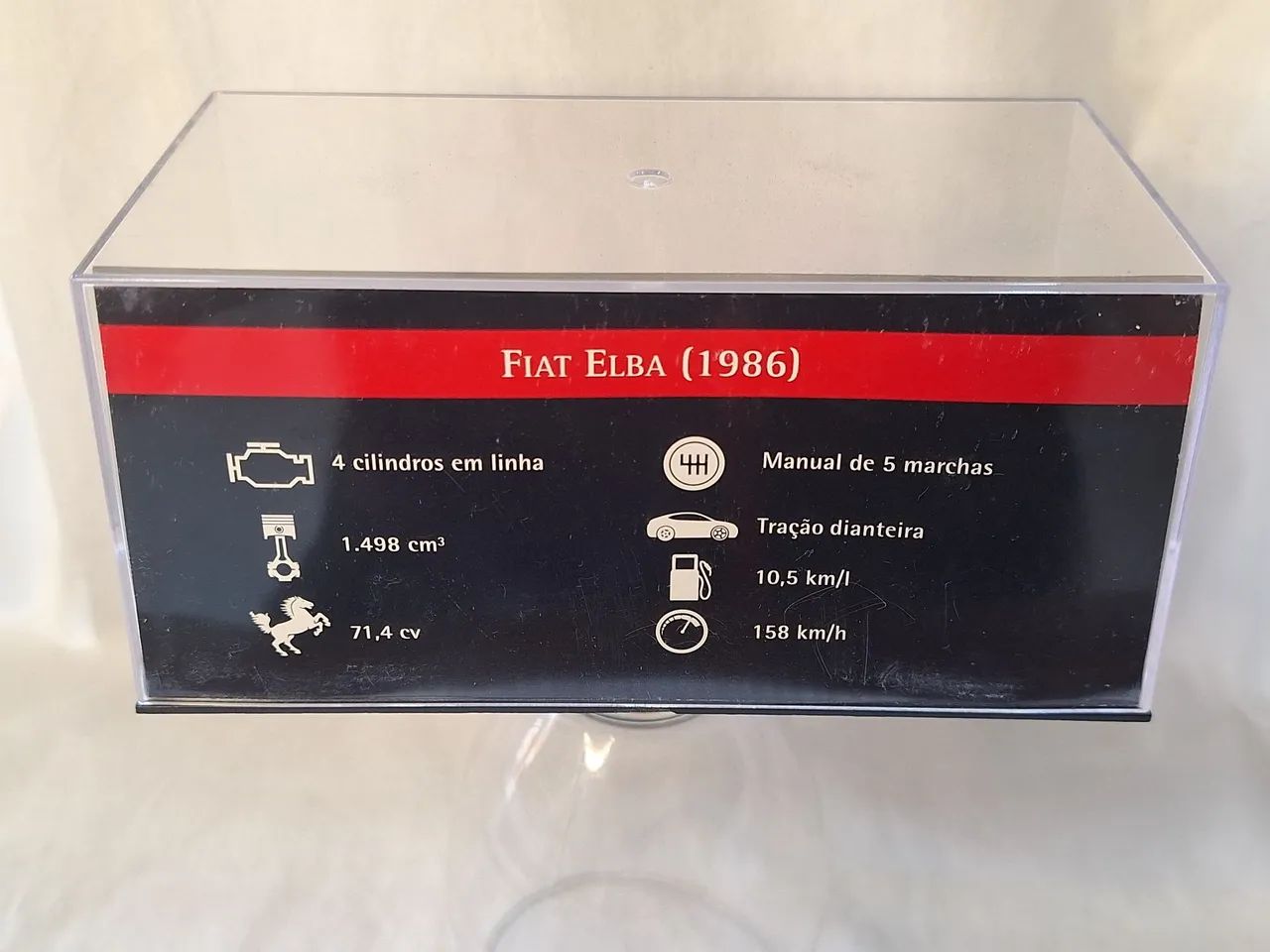 Miniatura Fiat Elba 1986 - Foto 3