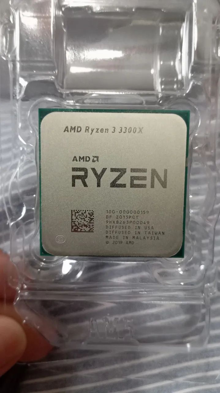 Ryzen 3 3300x + Cooler Box original  - Foto 2
