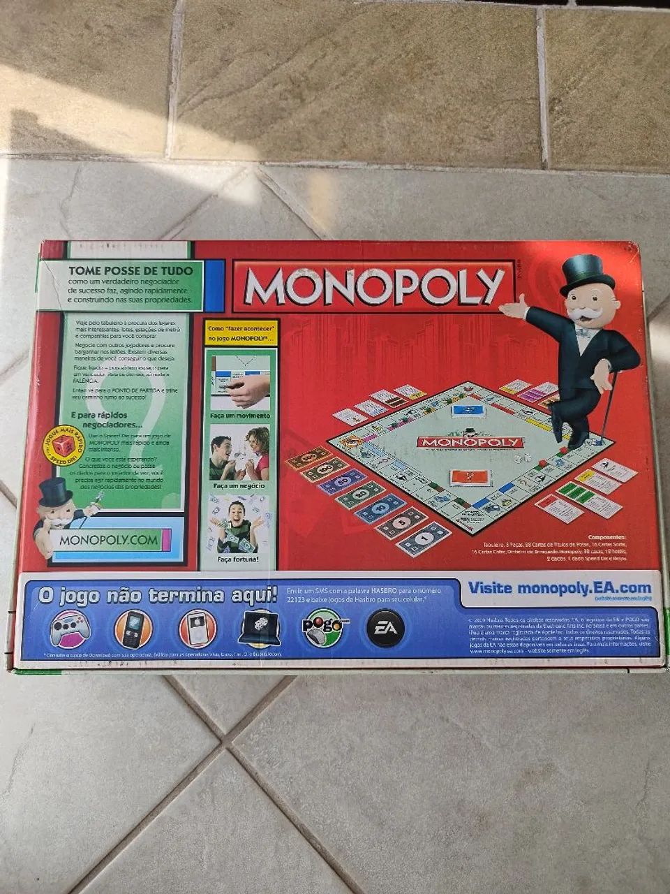Jogo Monopoly  - Foto 2