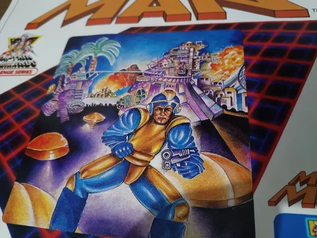 Porter Original Mega Man CAPCOM 1987 NES - Foto 3