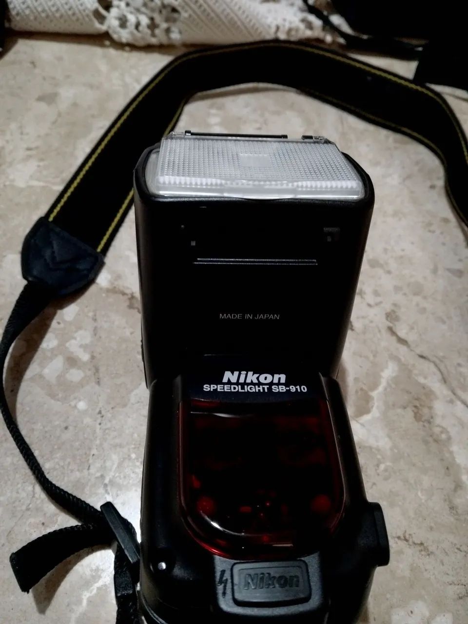 Nikon D3200 -  Lente 18-55 + Flash SB-910 + Bolsa - Foto 2