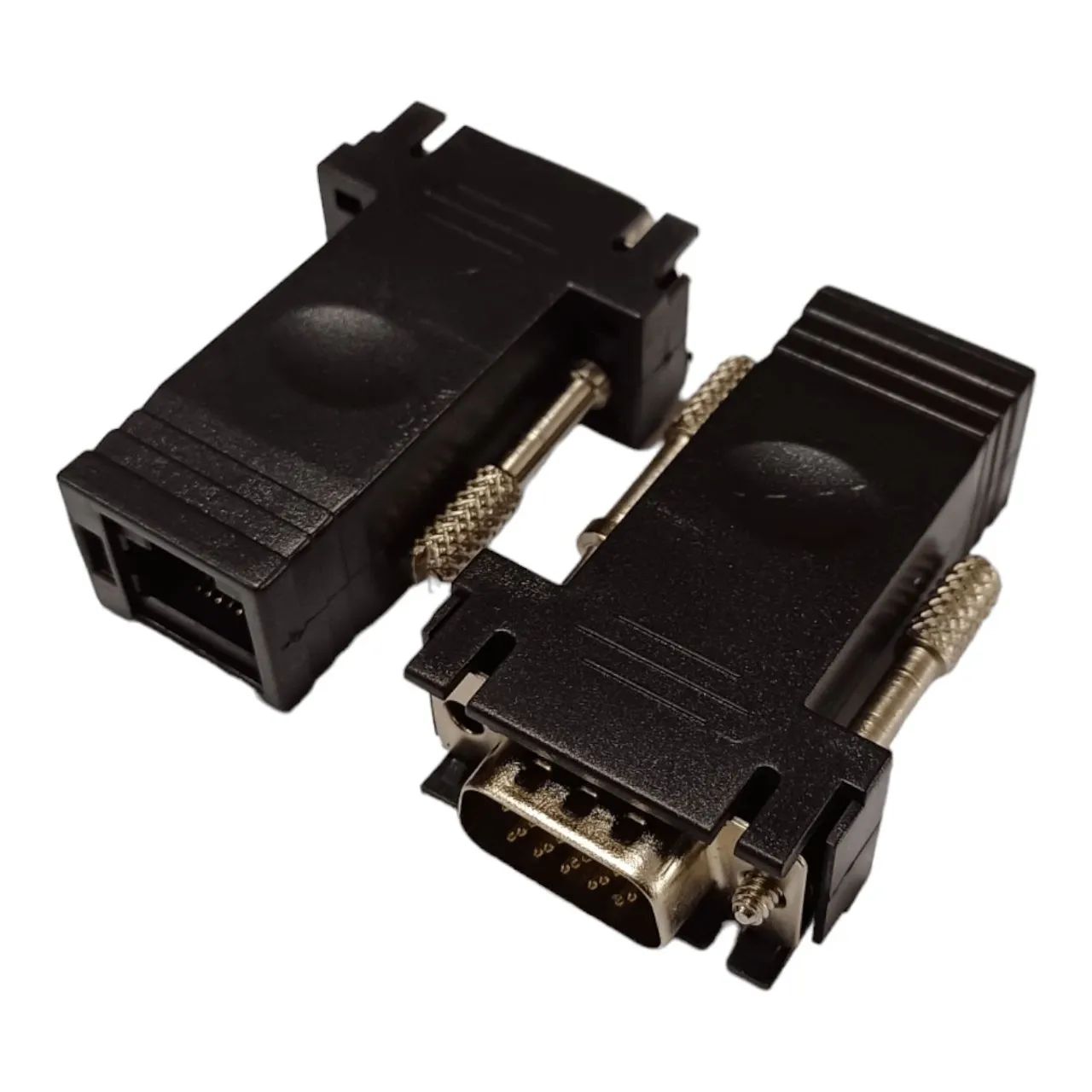 Adaptador Extensor VGA macho para RJ45 fêmea  - Foto 4