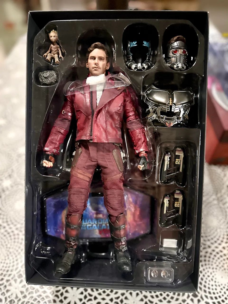 Star-Lord (Deluxe Version) - MMS421 Hot Toys - Foto 3