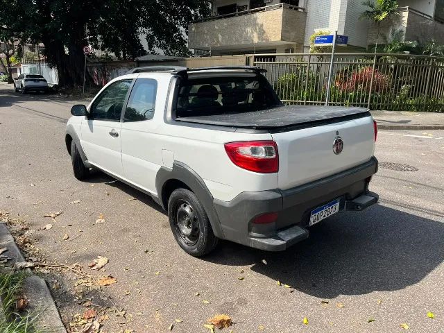 Fiat Strada Working Hard 1.4 Fire Flex 8V CD 2018 - Foto 2
