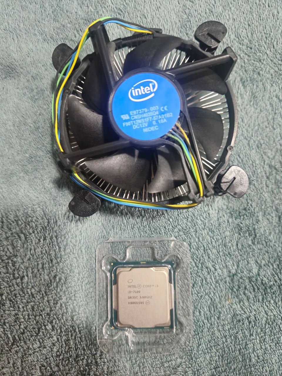 Processador Intel I3 7100 + Cooler - Foto 2