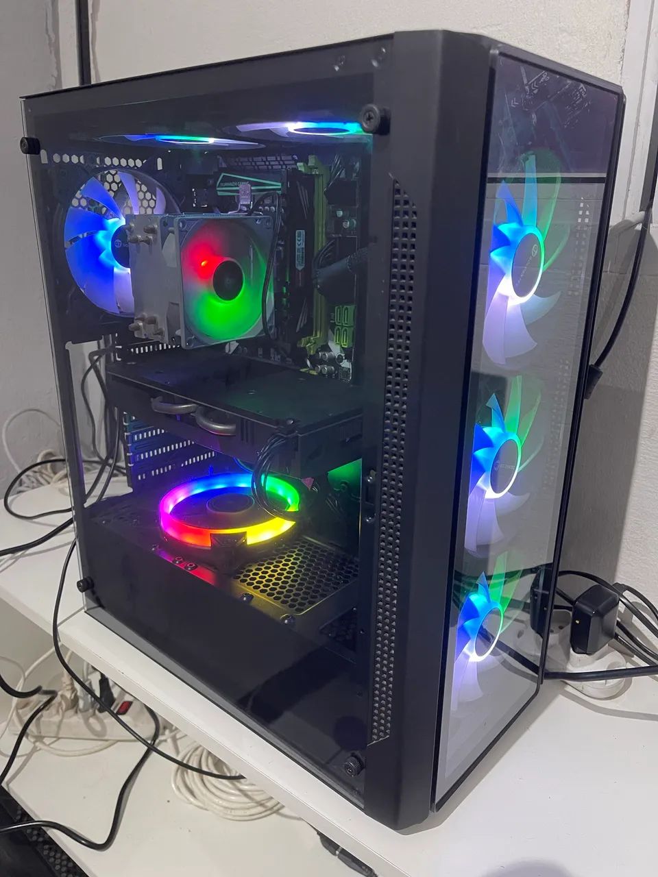 Pc Gamer Completo RX 580 + 16GB RAM + Xeon - Foto 5