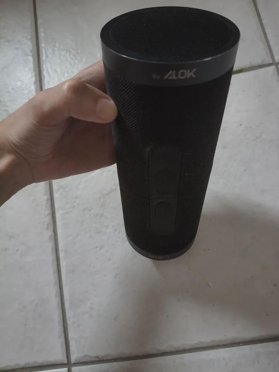 Caixa de som Bluetooth alok - Foto 2