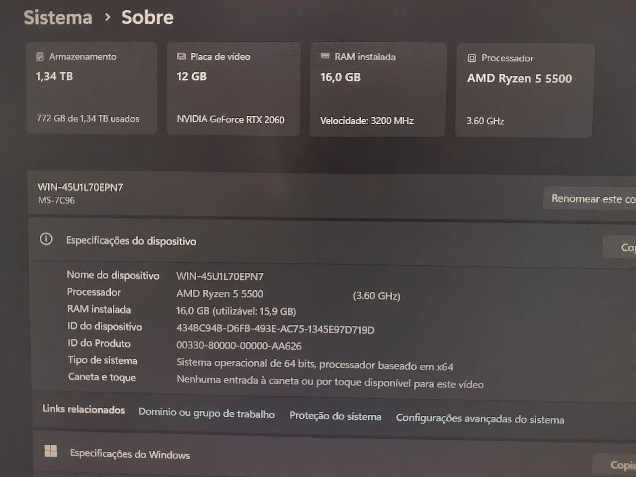 Vendo computador completo, dispenso curiosos - Foto 2
