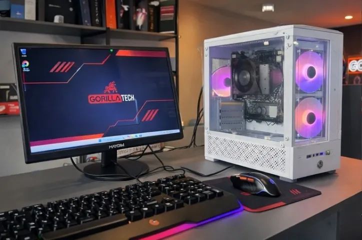 PC Gamer Completo com RX 6600 | Full HD Atual - Foto 2