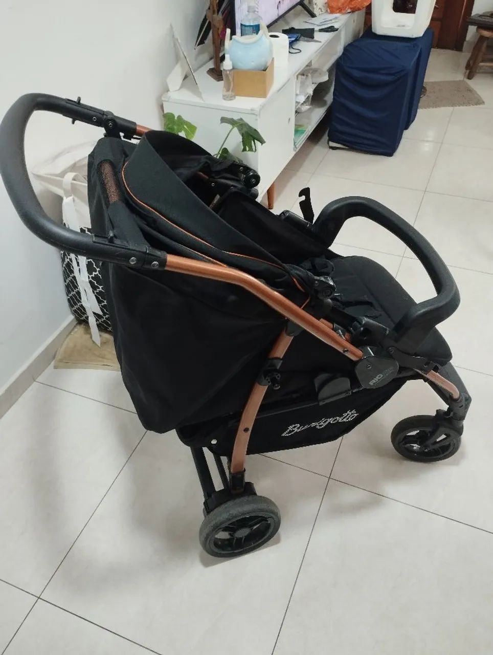 Carrinho bebê Burigotto rio 22 - Foto 4