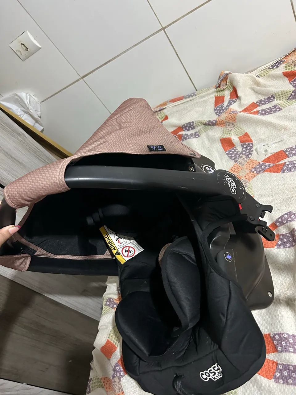 Bebê conforto  - Foto 2