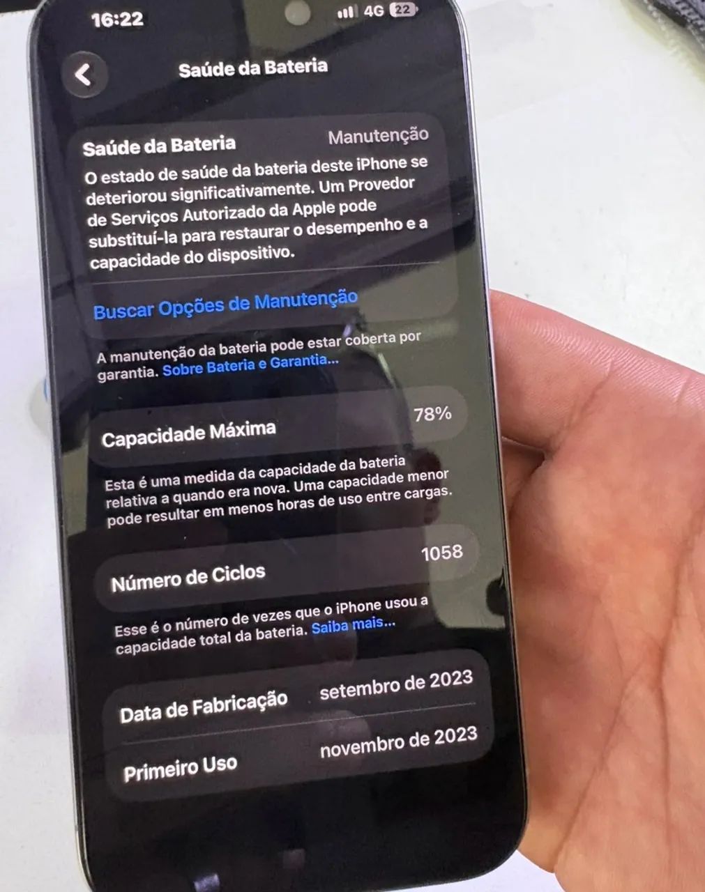 IPhone 15 Pro 128GB - Foto 4