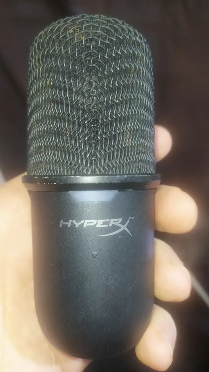 Microfone HyperX SoloCast USB Condensador para PC/Streaming - Foto 2