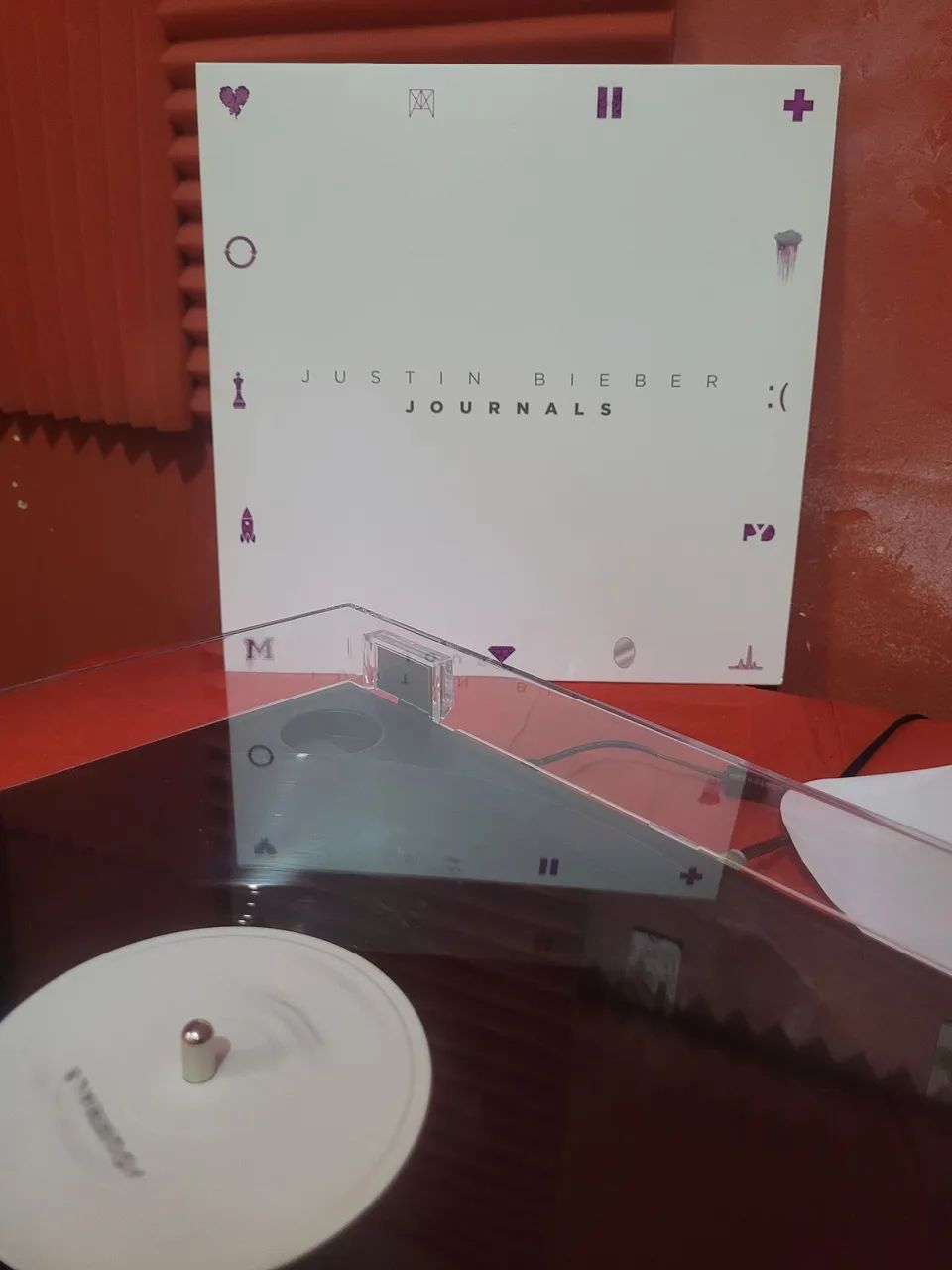 JUSTIN BIEBER ? JOURNALS | VINIL IMPORTADO - Foto 2