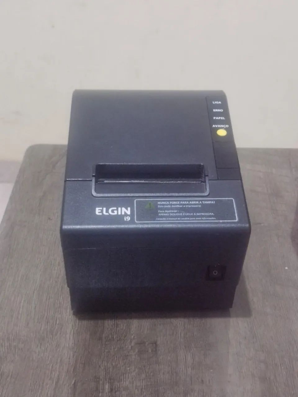 Kit PDV - Caixa Registradora + Impressora Elgin + Leitor de Cod. Barras - Foto 3