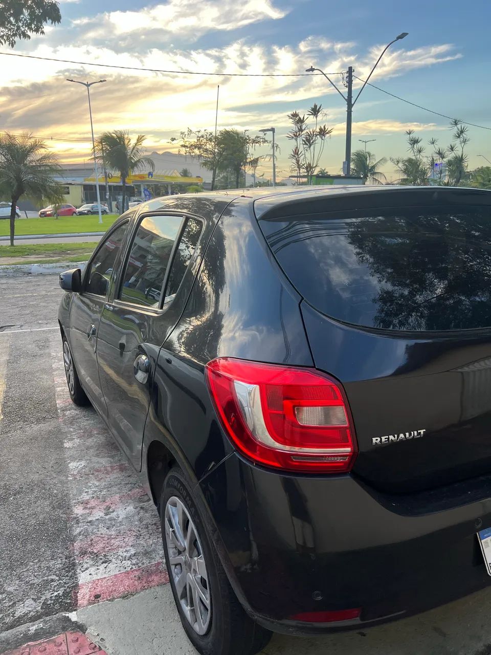 Renault Sandero Expression Flex 1.0 12V 5P 2017 - Foto 4