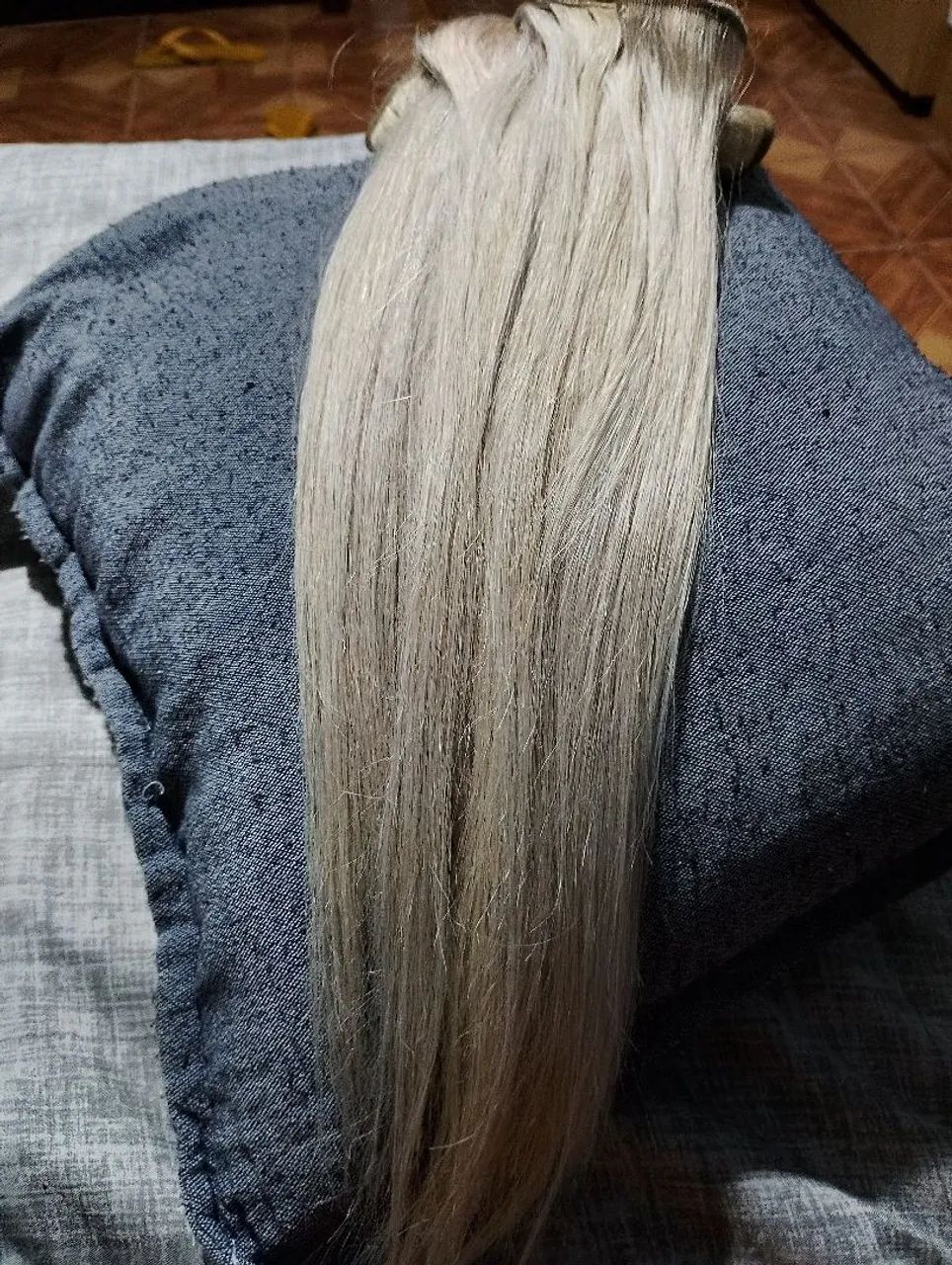 Cabelo humano  - Foto 5