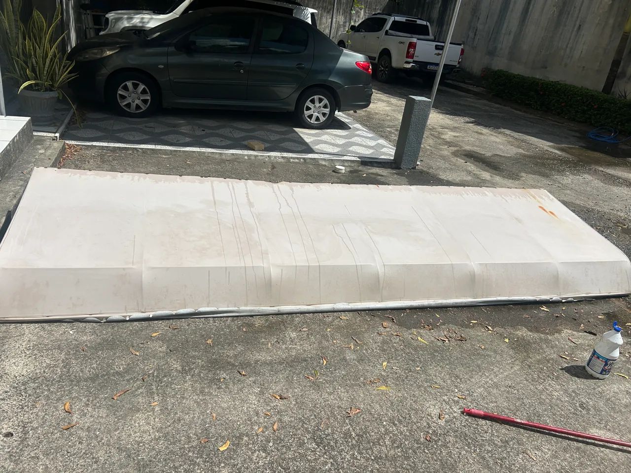 Toldo usado 