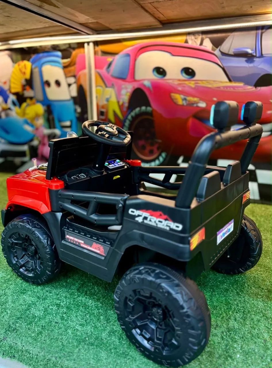 Carro elétrico infantil  - Foto 4