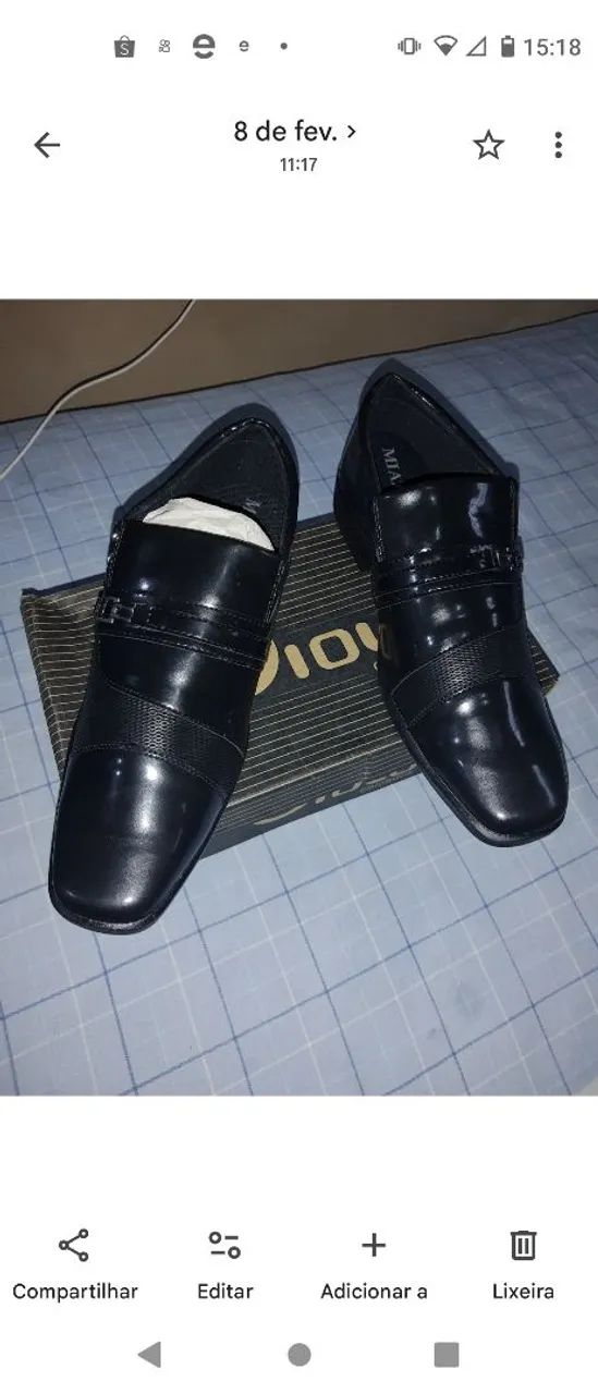 Sapato Social NOVO. - Foto 2