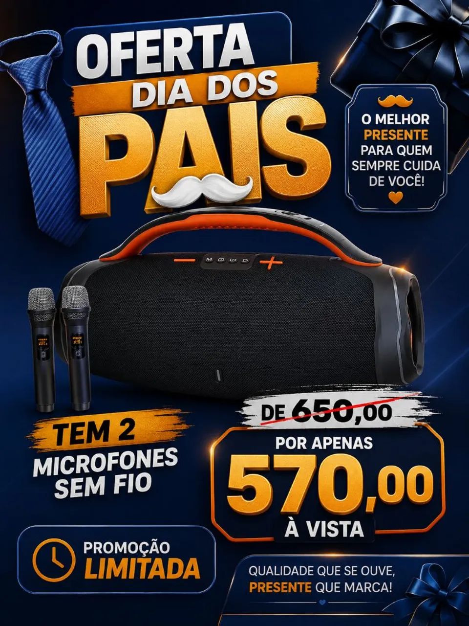 SOM BLUETOOTH BOOMBOX  - Foto 3