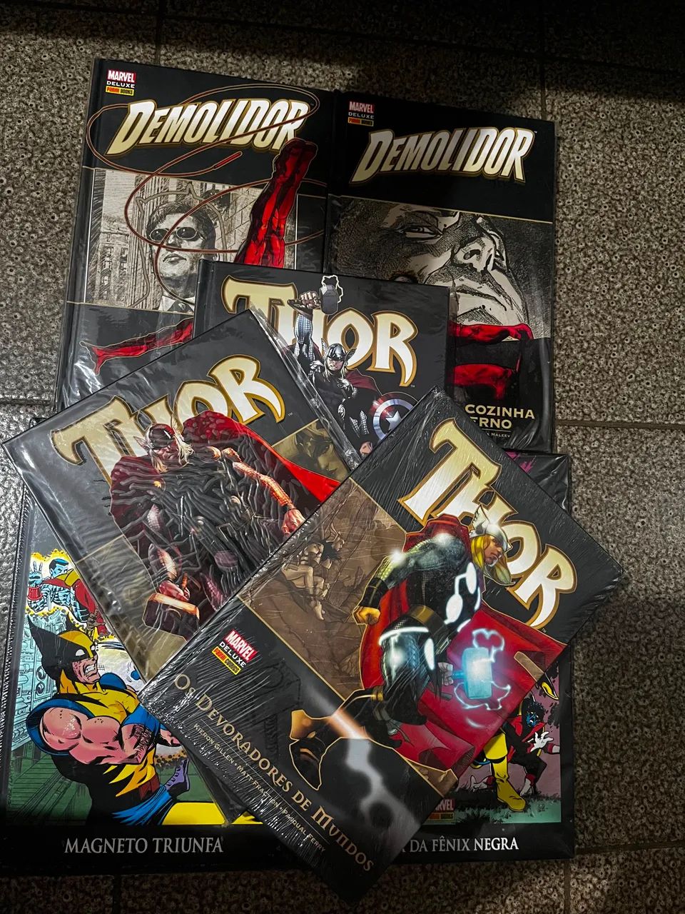 Lote de quadrinhos Marvel 2  - Foto 2