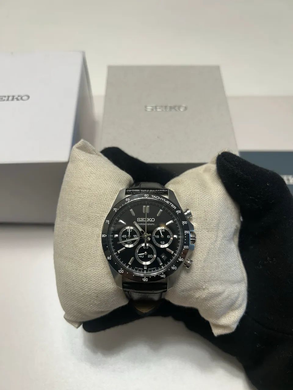SEIKO SELECTION SBTR021 ? CRONÓGRAFO ORIGINAL DO JAPÃO