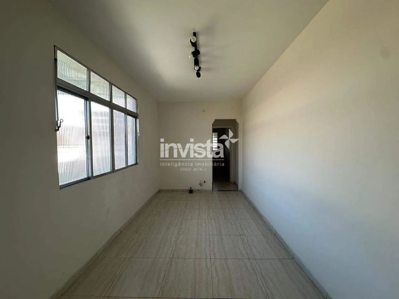 Sala Comercial para Aluguel | 90 m² | Vila Mathias, Santos - Foto 2