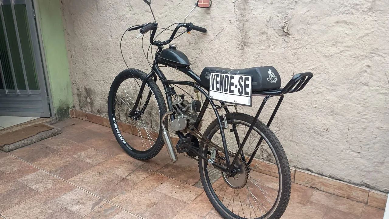 Vende-se bicicleta motorizada  - Foto 3