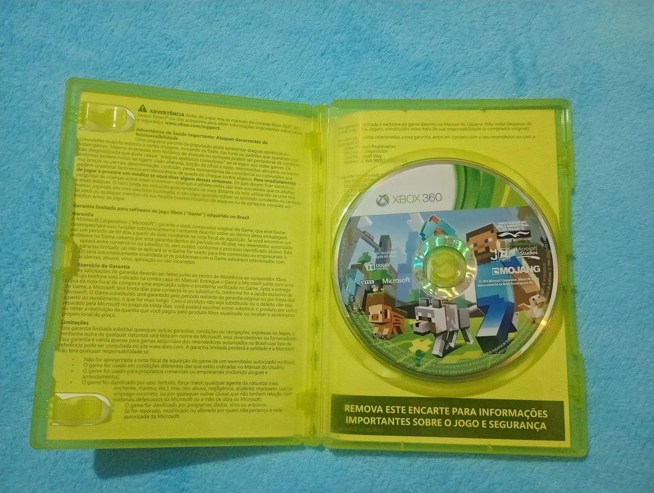 Minecraft Edition Xbox 360 FAT, SLIM e SUPER SLIM - Foto 3