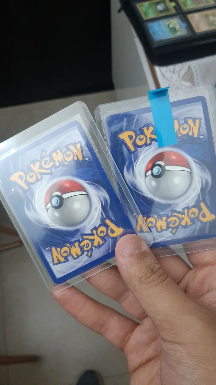 Cartas Pokemon vintage 1995 - Foto 2