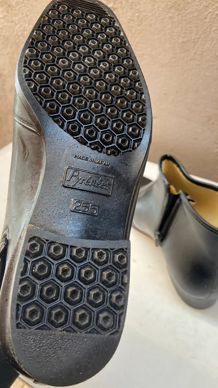 Bota masculina de couro - Foto 4