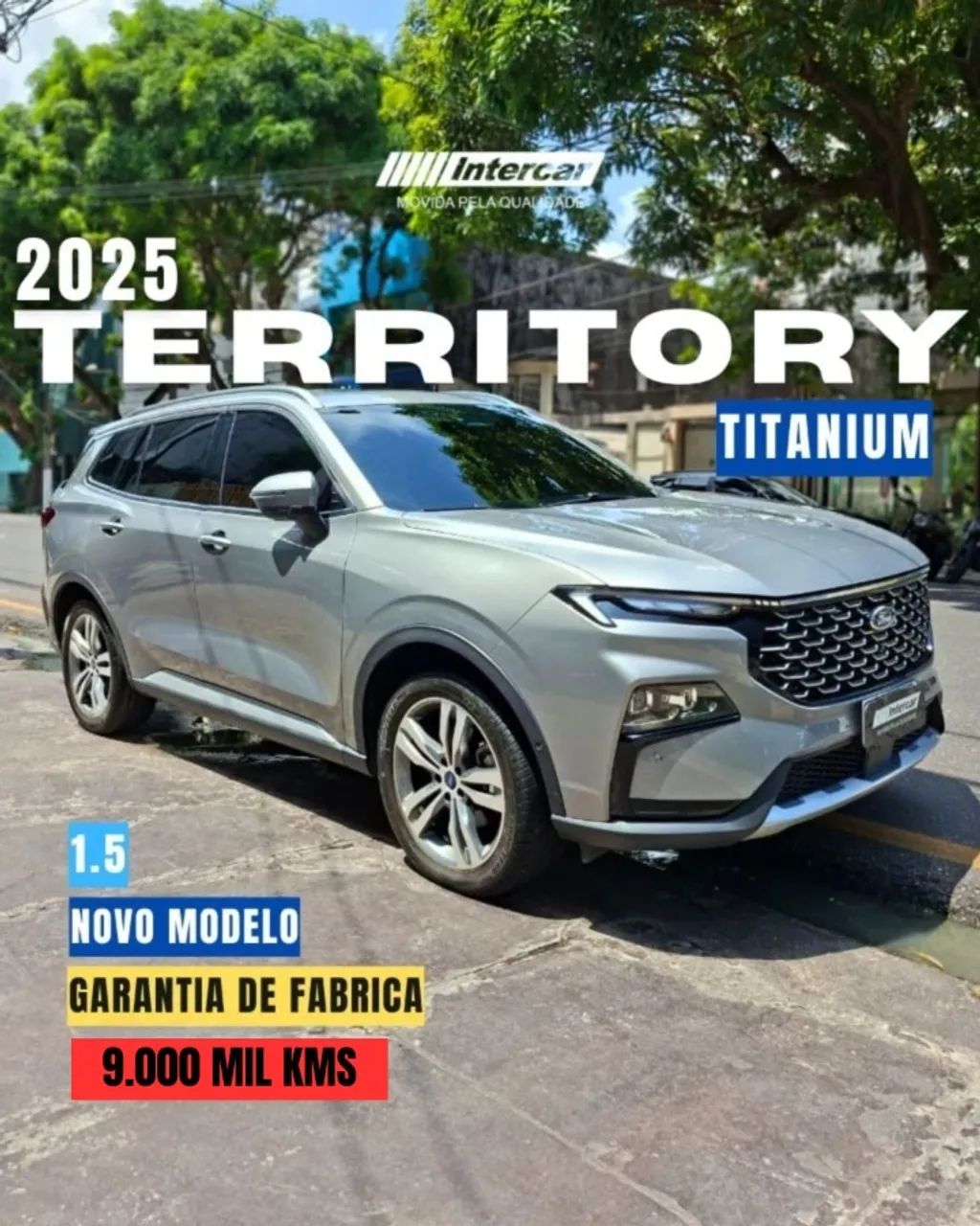 Ford Territory TITANIUM 1.5 GTDI ECOBO. AUT. 2025