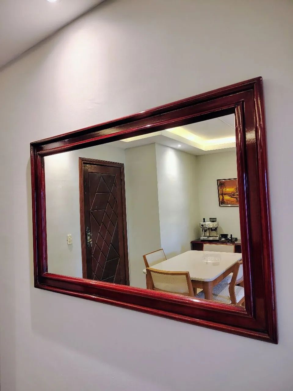 Conjunto buffet / espelho em Mogno - Foto 3