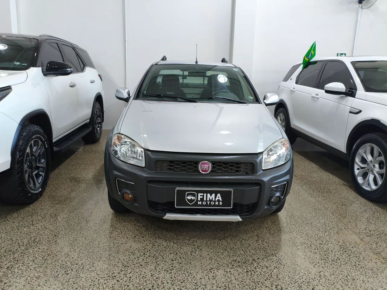 Fiat Strada Freedom 1.4 Flex 8V CS 2020
