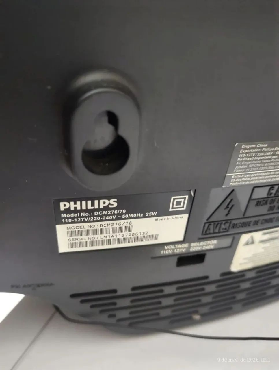 Som Plillips bivolt - Foto 4