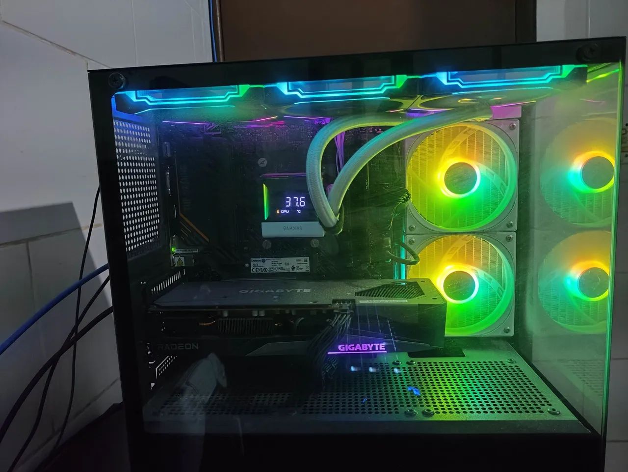 PC GAMER - RX 7600 - R5 5600 - 16GB - Foto 2
