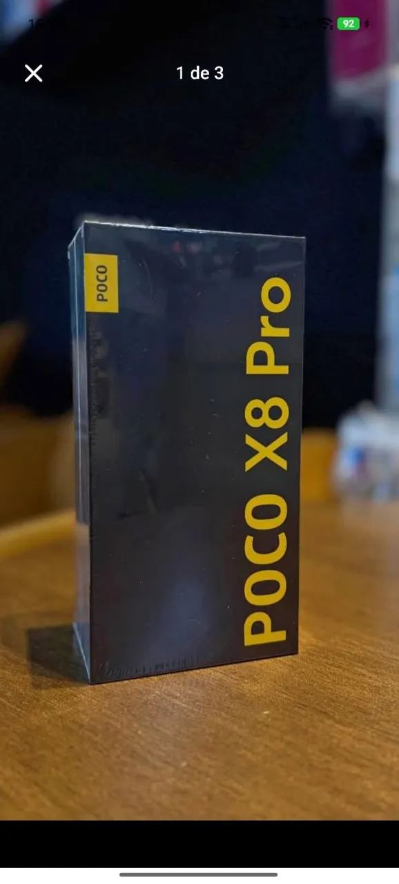 Celular poco M8 pro lacrado preto - Foto 3